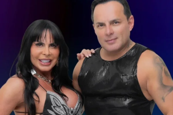 Gretchen e Esdras de Souza anunciaram o ida ao Power Couple - Metrópoles