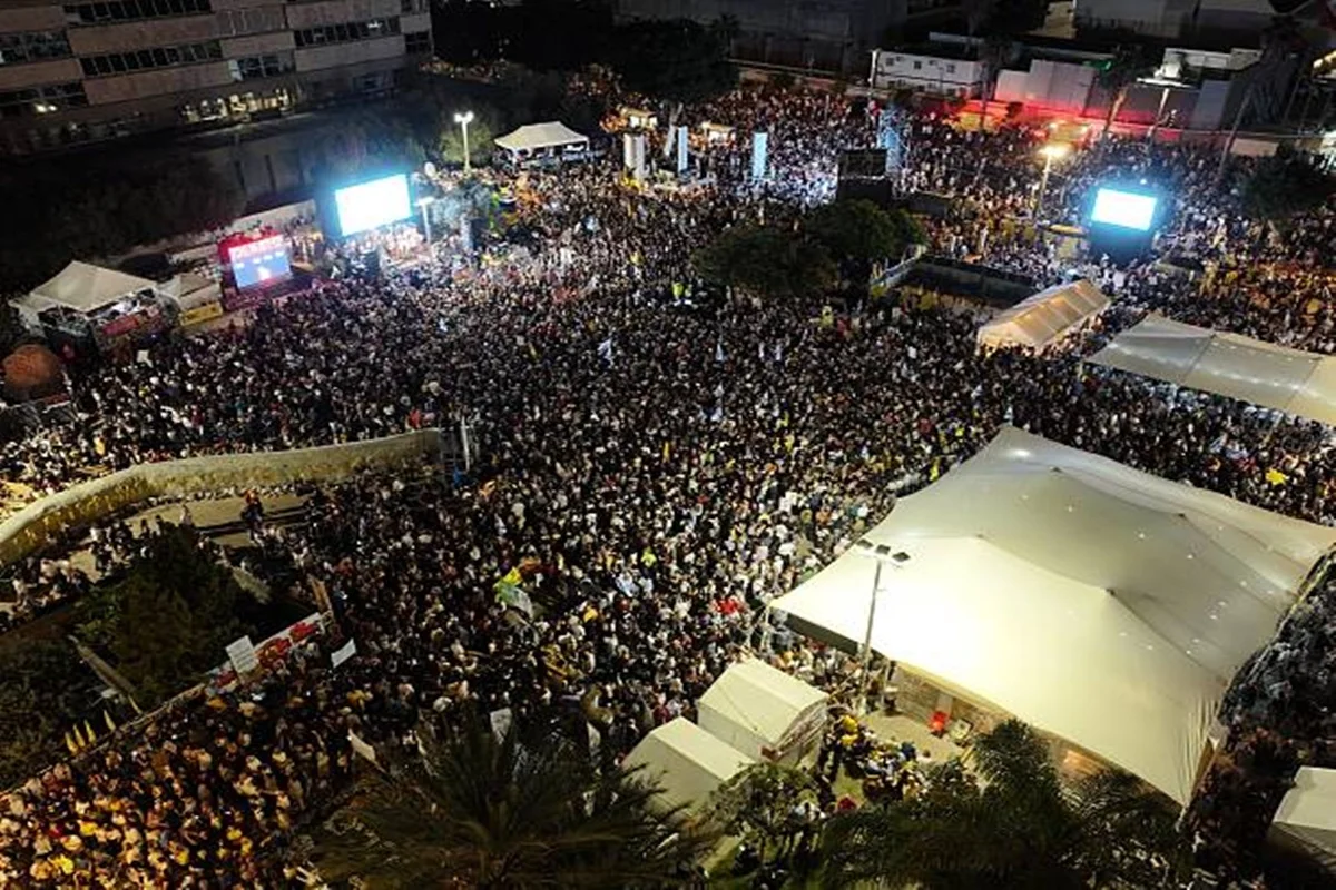 tel aviv manifestacoes 2