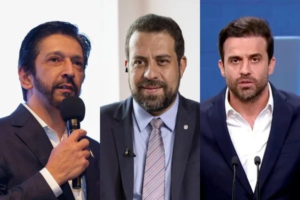 Datafolha: Nunes e Boulos mantêm liderança e Marçal encosta em 3º