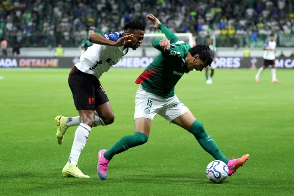 Gustavo Gómez, zagueiro do Palmeiras