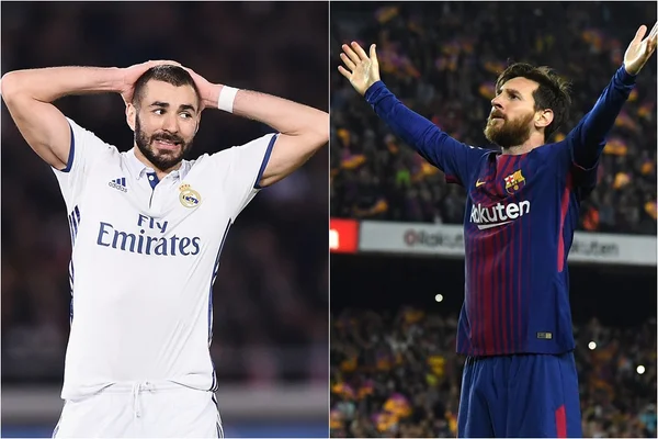 Messi e Benzema
