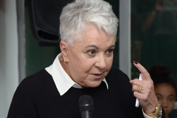 A ex-deputada estadual Cidinha Campos
