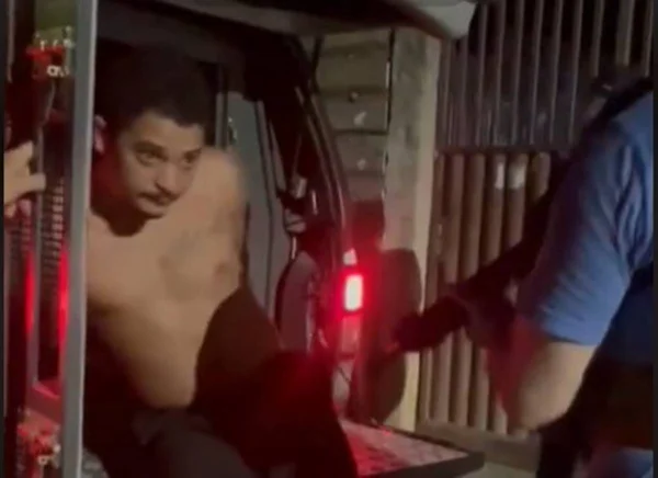 Traficante Peida Leite, do PCV, preso