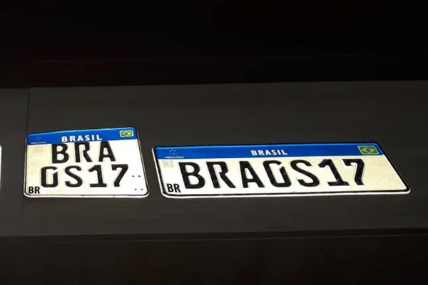 DF: placa padrão Mercosul será obrigatória a partir de fevereiro