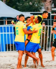 Foi a terceira vez que o Brasil venceu o Paraguai na final nas últimas cinco edições Foi a terceira vez que o Brasil venceu o Paraguai na final nas últimas cinco edições