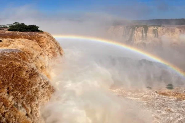 Cataratas do Iguaçu vazão - Metrópoles