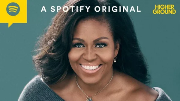 Michelle Obama vai comandar podcast sobre relacionamentos no Spotify