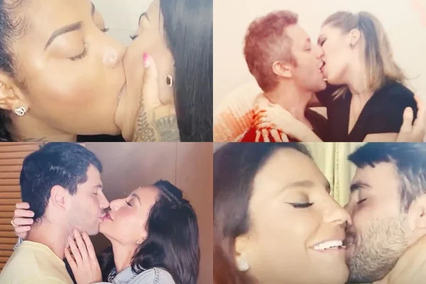 famosos beijam em clipe de Ivete Sangalo