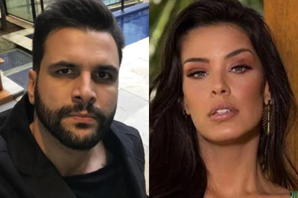 Rogério Fernandes é ex-marido de Ivy Moraes, que participou do Big Brother Brasil 20 (Reprodução: Instagram)