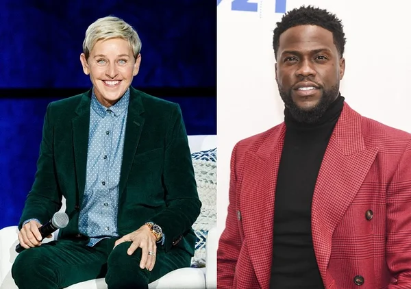Ellen DeGeneres quer volta de Kevin Hart como apresentador do Oscar