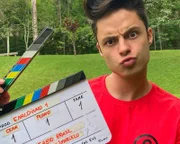 "Sentimento muito diferente", diz Enaldinho sobre estreia nos cinemas "Sentimento muito diferente", diz Enaldinho sobre estreia nos cinemas