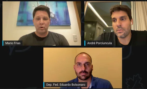 Em live, Mario Frias insinua que Paulo Gustavo não morreu de Covid