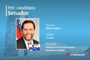 Plínio Valério, pré-candidato ao Senado do Amazonas Plínio Valério, pré-candidato ao Senado do Amazonas