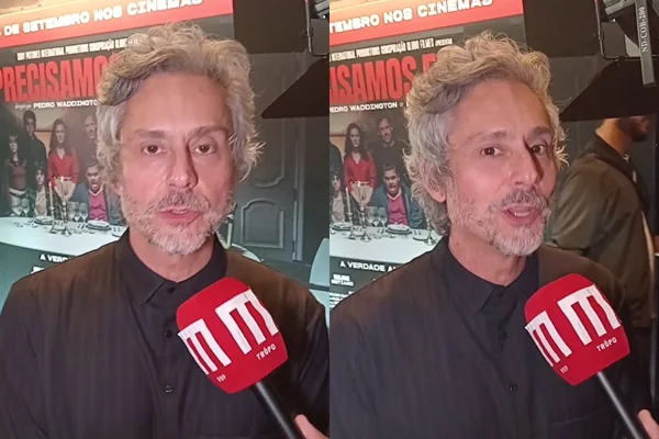 Alexandre Nero recusa status de galã e rebate: “Levo na brincadeira”