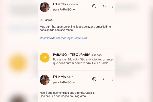 Estudante perde bolsa em faculdade por causa de vício da mãe em bets - destaque galeria Estudante perde bolsa em faculdade por causa de vício da mãe em bets - destaque galeria