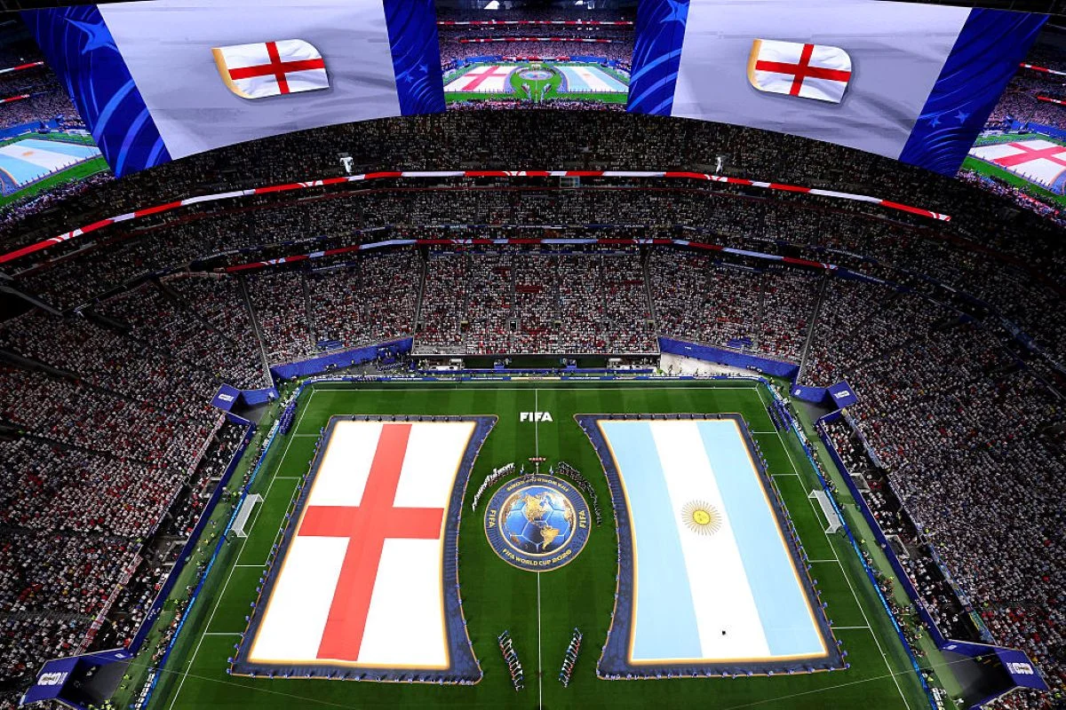 Inglaterra e Argentina se enfrentam pela semifinal da Copa do Mundo Inglaterra e Argentina se enfrentam pela semifinal da Copa do Mundo