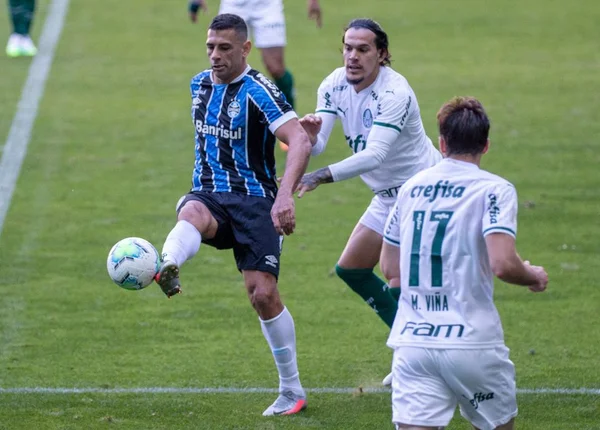 Grêmio empata com o Palmeiras
