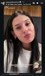 Ana Castela respondeu Zé Felipe. Ana Castela respondeu Zé Felipe.