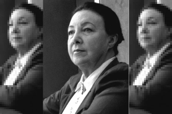 Imagem em preto e branco de Anna Zelma Campos - Metrópoles