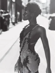 Ensaio com Lupita Nyong'o