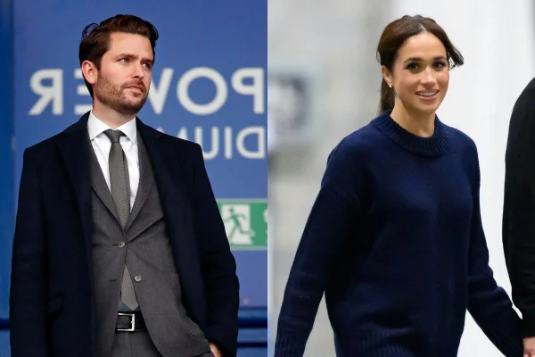 Jason Knauf e Meghan Markle