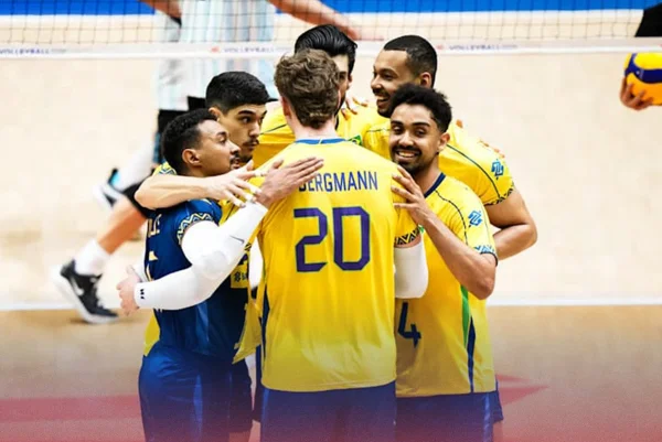 Brasil x argentina vnl - Metrópoles