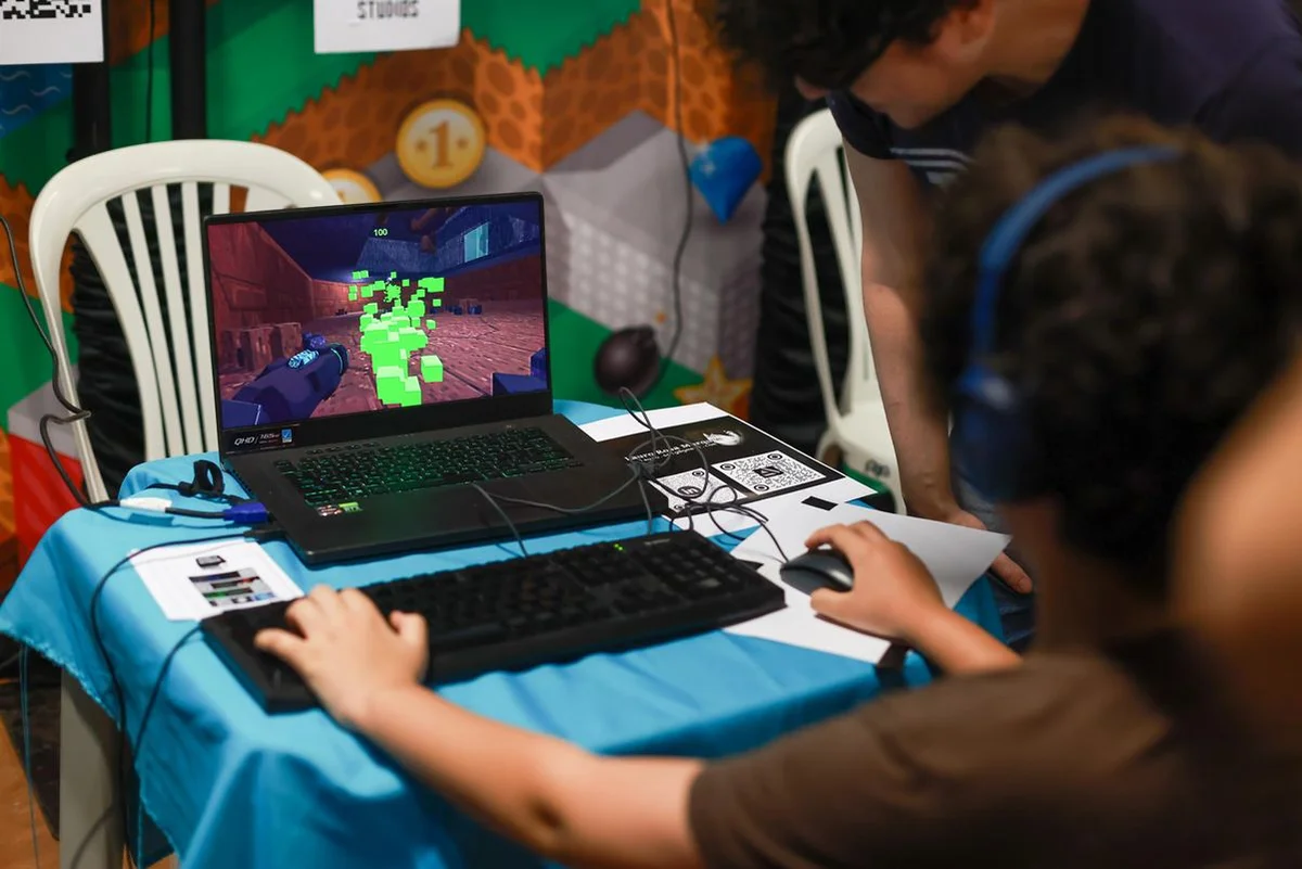 Metrópoles Game Festival abre espaço para a produção independente de games do DF - imagem 9 Metrópoles Game Festival abre espaço para a produção independente de games do DF - imagem 9