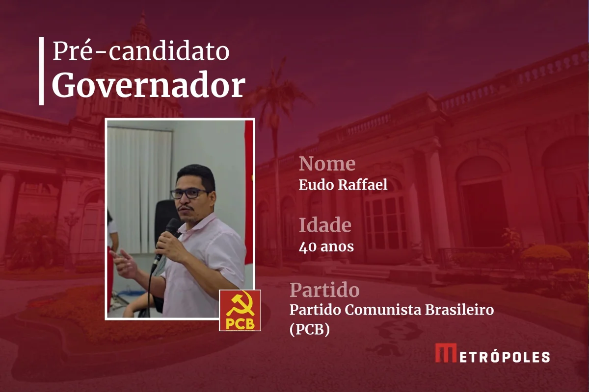 Eudo Raffael, pré-candidato ao governo do AC Eudo Raffael, pré-candidato ao governo do AC