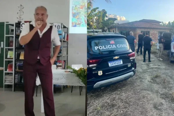 Imagens coloridas mostram diretor e PC - Metrópoles