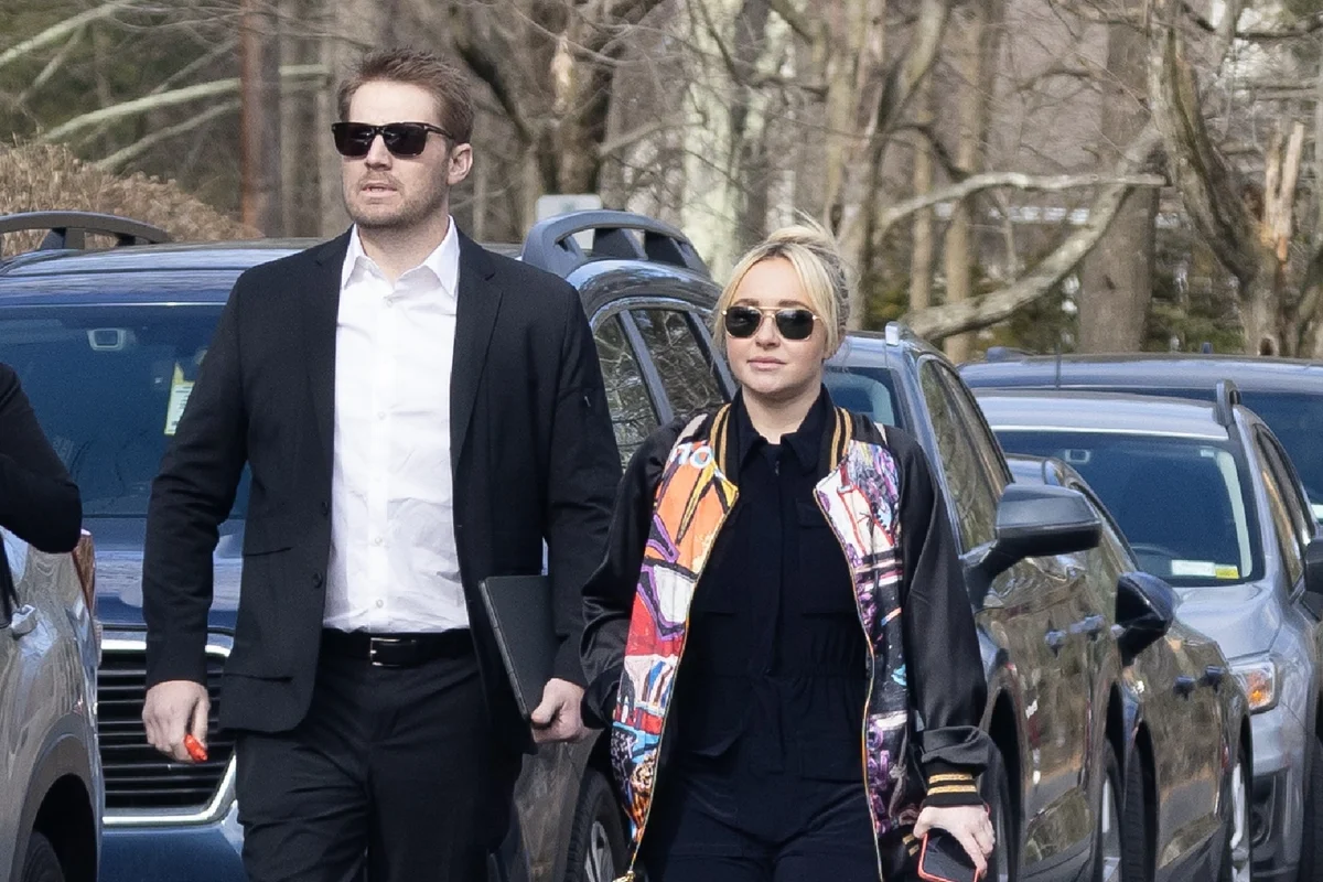 Hayden Panettiere e Brian Hickerson Hayden Panettiere e Brian Hickerson