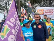 Ato pelo fim da Escala 6x1 foi realizado no Senado Federal na manhã desta quarta-feira Ato pelo fim da Escala 6x1 foi realizado no Senado Federal na manhã desta quarta-feira