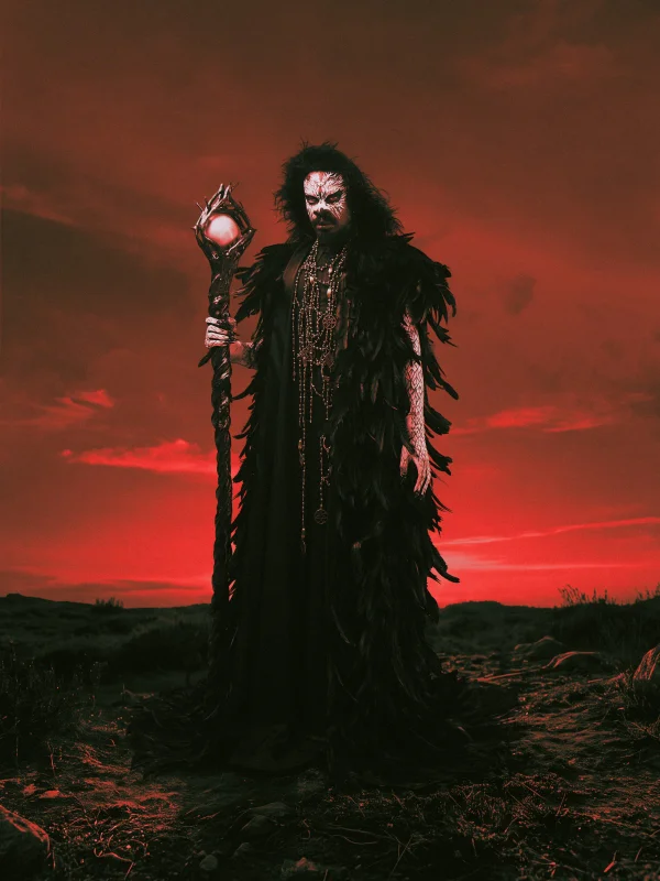 Criaturas e lendas da floresta inspiram fantasias de Halloween dos famosos - destaque galeria