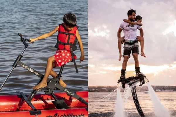 10 esportes para praticar no Lago Paranoá, o mar de Brasília