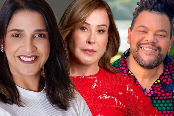 Ana Carolina Oliveira, Zilu Camargo, Babu Santana