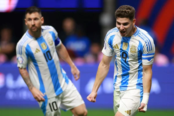 Argentina estreia com vitória sobre Canadá na abertura da Copa América