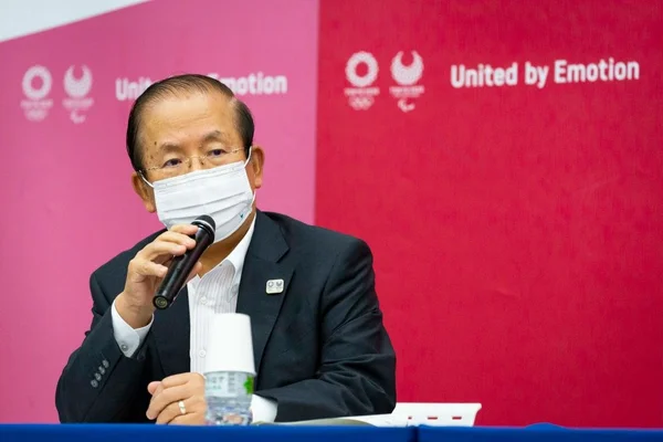 Toshiro Muto, do Comitê Olímpico