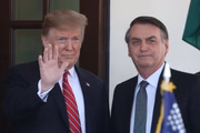 Bolsonaro e Trump
