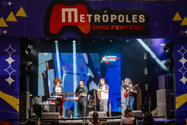 Metrópoles Game Festival estreia com casa cheia e atrações para todos os públicos - destaque galeria Metrópoles Game Festival estreia com casa cheia e atrações para todos os públicos - destaque galeria