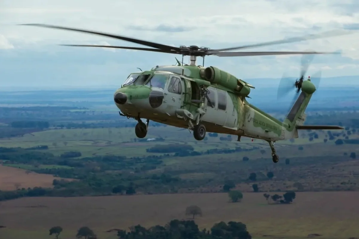 FAB EUA Lula Black Hawk