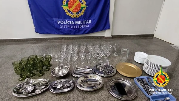 objetos furtados em igreja
