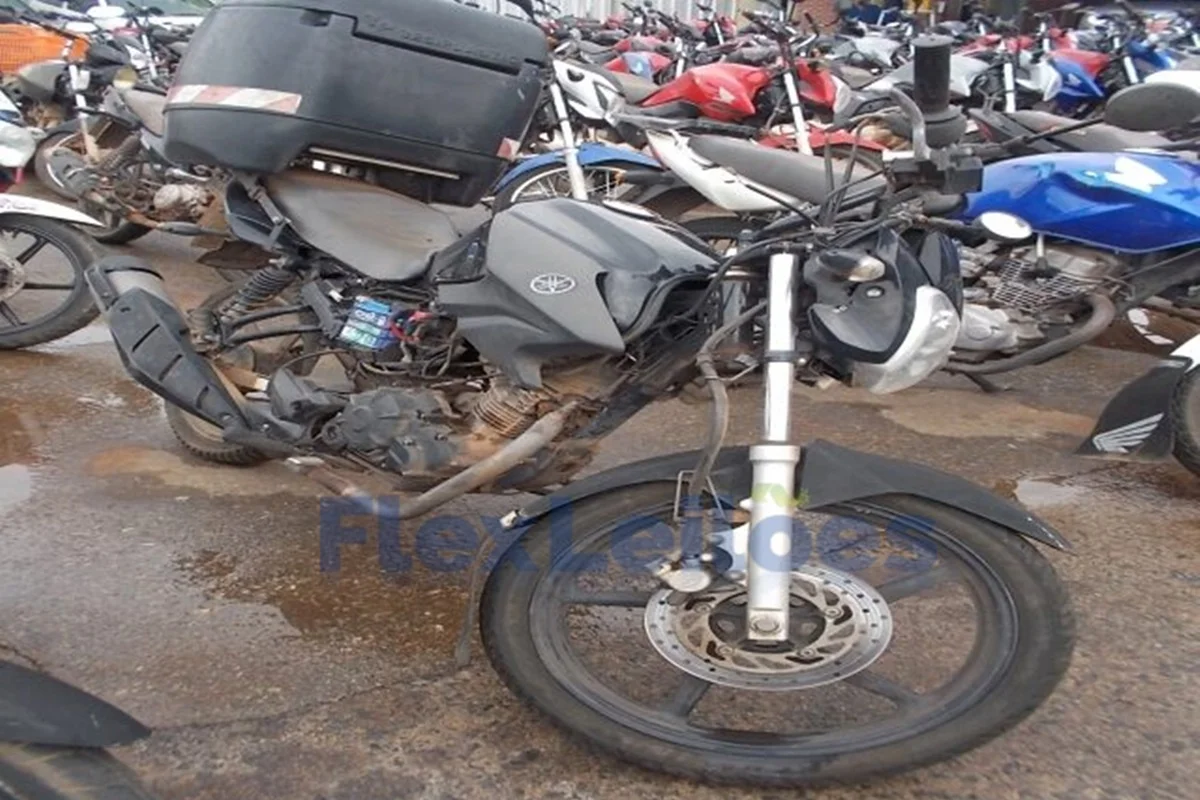 Yamaha YBR150 Factor ED 2020 R$ 1,2 mil Yamaha YBR150 Factor ED 2020 R$ 1,2 mil