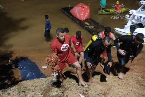 Corpo de jovem de 15 anos é encontrado no Lago Paranoá neste domingo