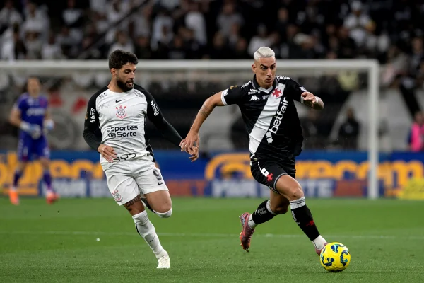 Copa do Brasil: Vasco e Corinthians divulgam escalações para final
