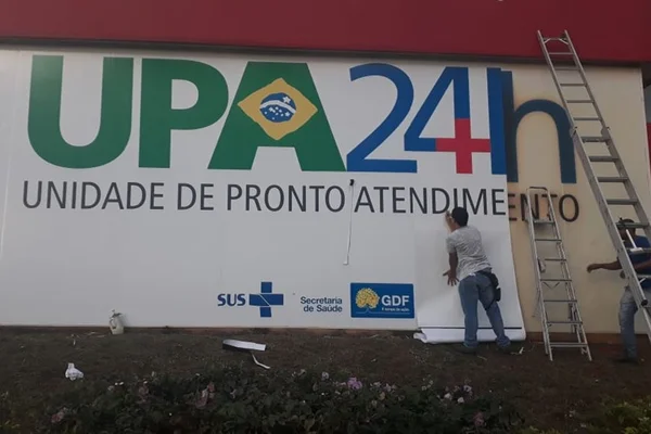 Após mudança de gestão, UPA de Ceilândia passa por reformas