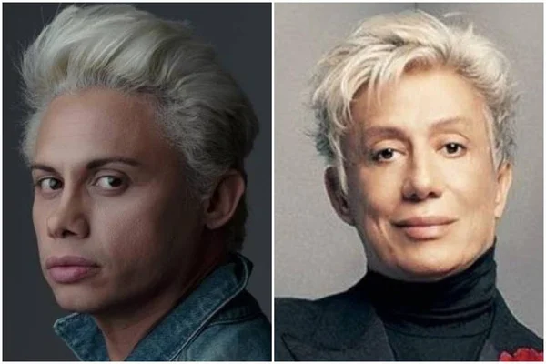 Silvero Pereira e Clodovil Hernandes