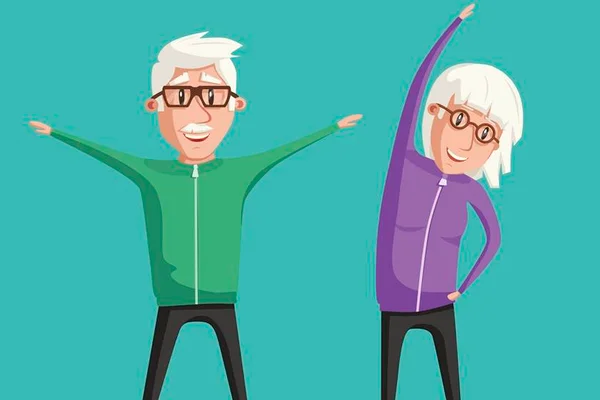 As melhores atividades esportivas para quem tem mais de 60 anos