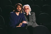 O cineasta Pedro Waddington e Fernanda Montenegro O cineasta Pedro Waddington e Fernanda Montenegro