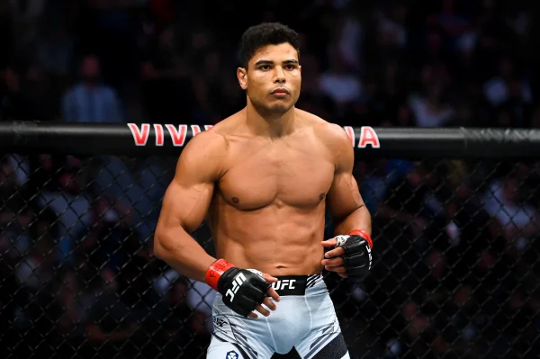 Paulo Borrachinha, lutador de UFC - Metrópoles