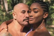 José Junior e Érika Januza