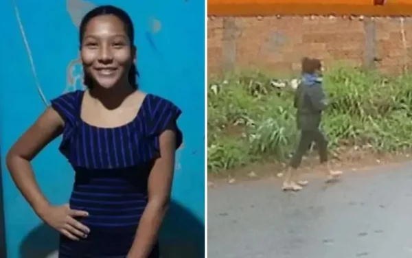 imagem colorida adolescente desaparecida aparecida de goiania